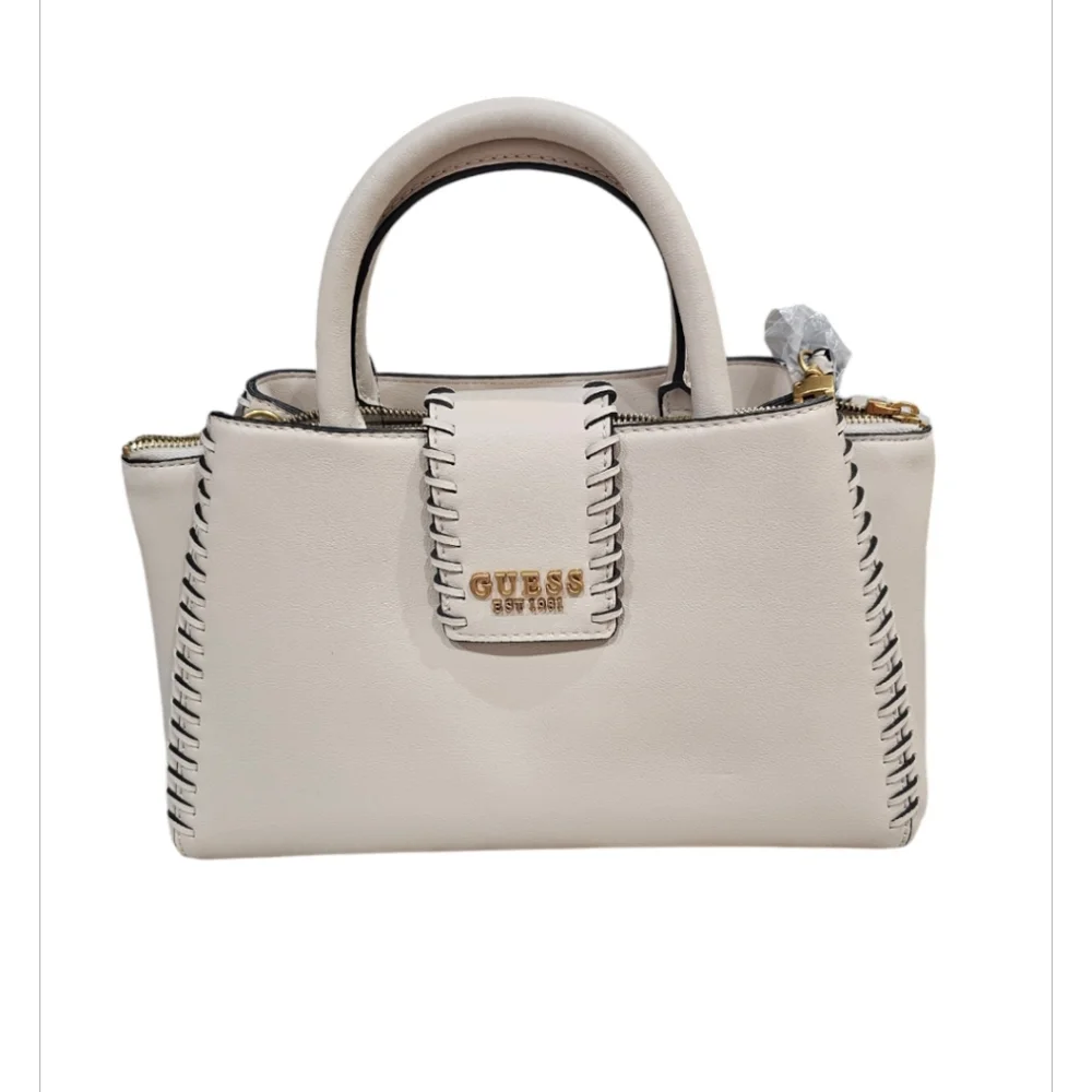 Fashion Bag GUESS LIBERA SMLGIRLFRIEND Women Beige -   NWT